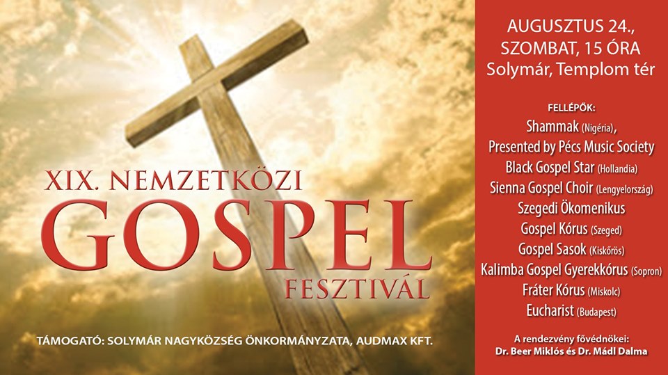 XIX. Nemzetközi Gospel Fesztivál